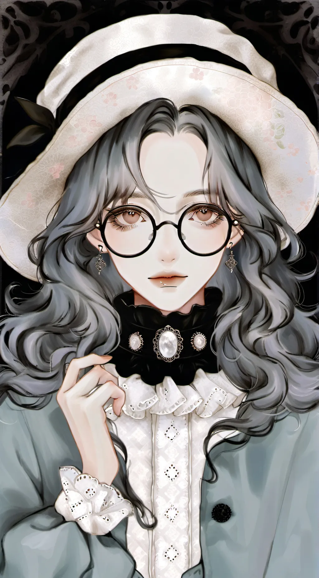 ai character: lutia background