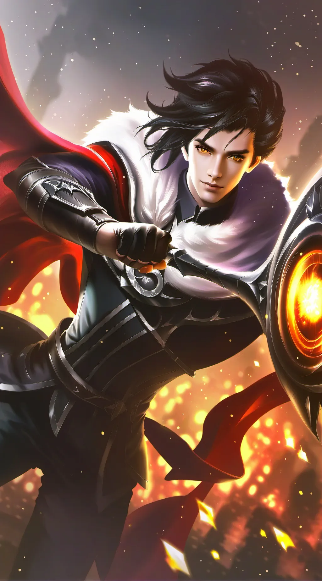 ai character: aizawas kid  background