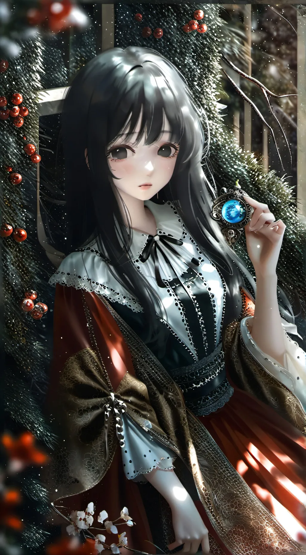 ai character: 💕Miya💕 background