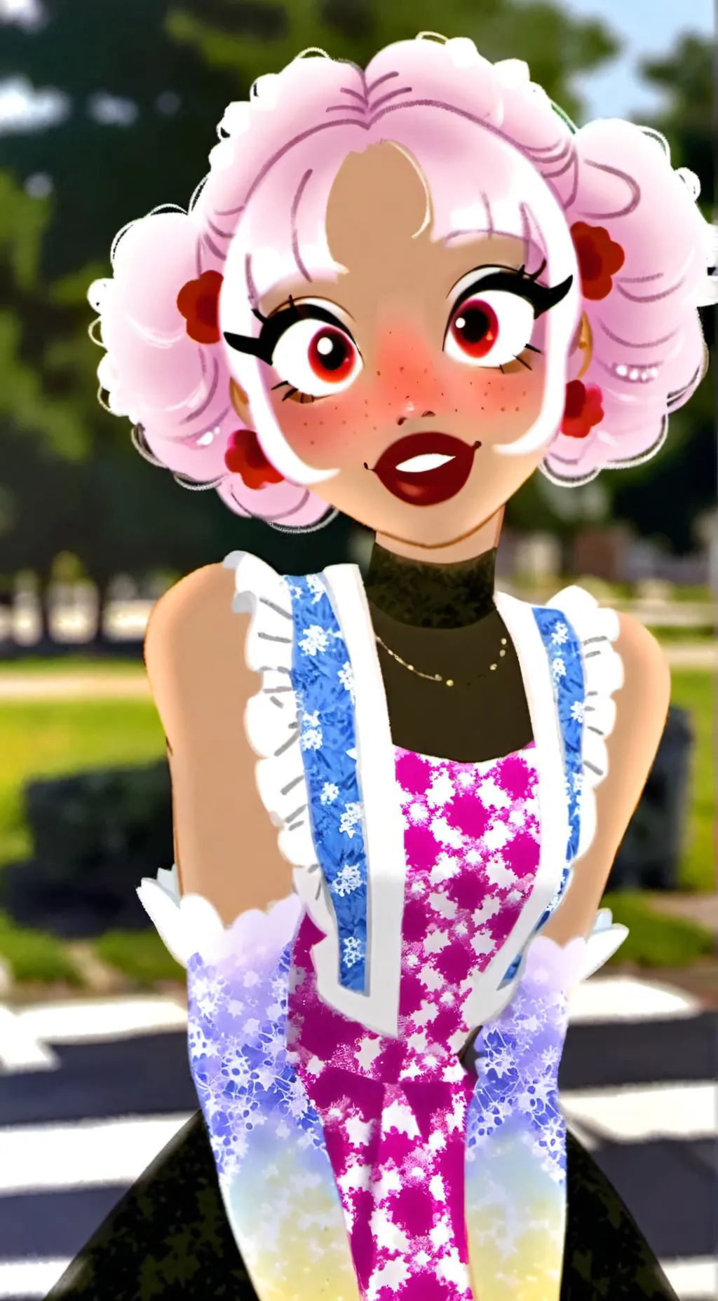 ai character: ♡Love♡ background