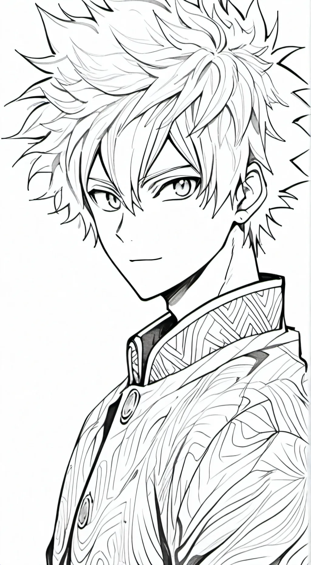 ai character: Bakugo sister(mha) background