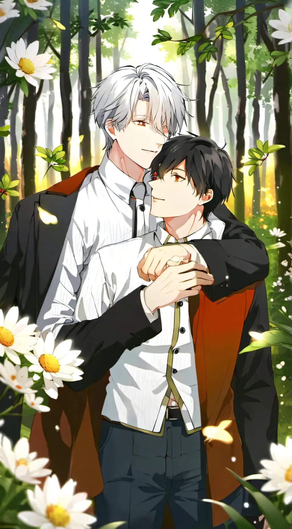 ai character: ниби и ты background