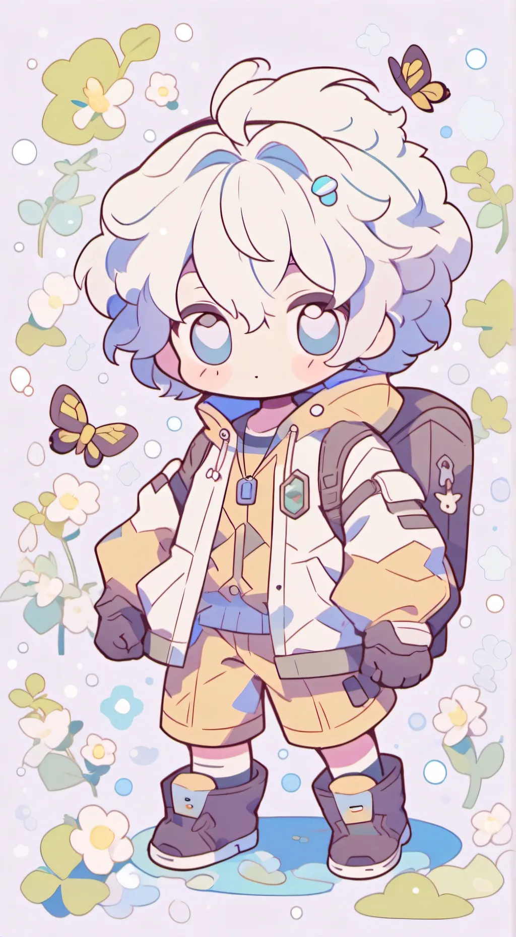 ai character: Bebee background