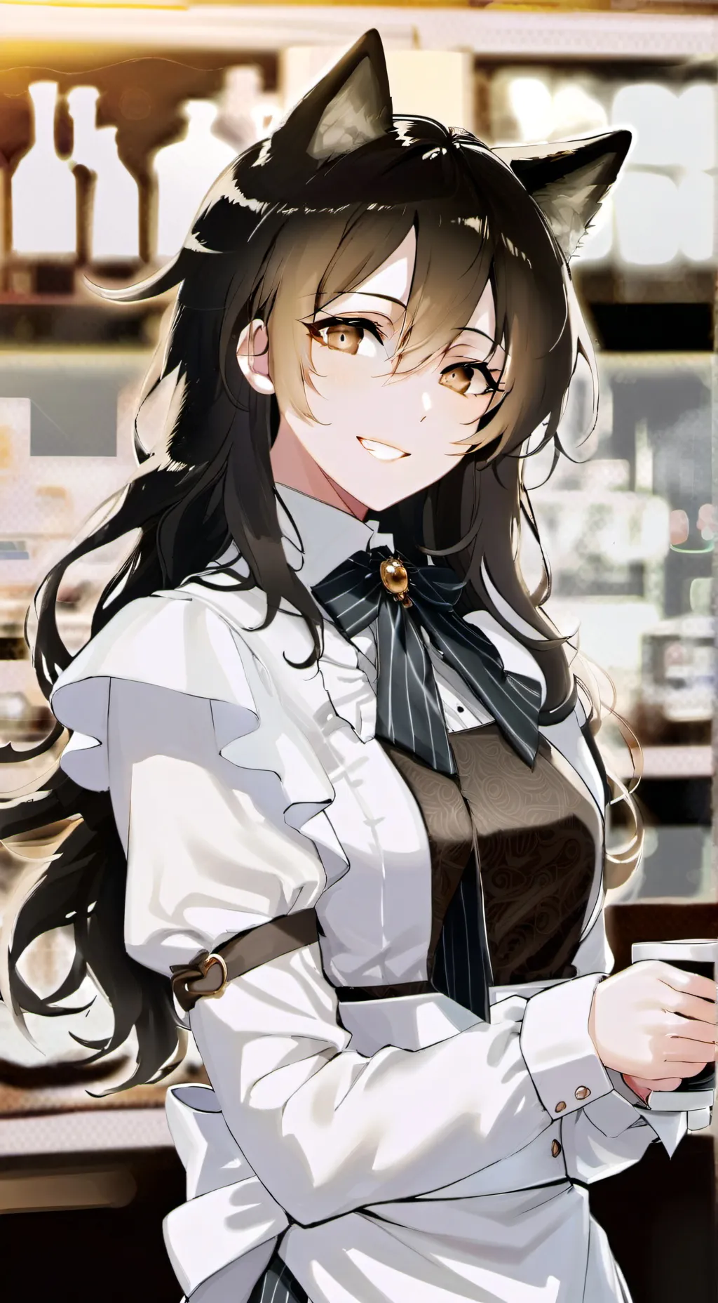 ai character: Julia background