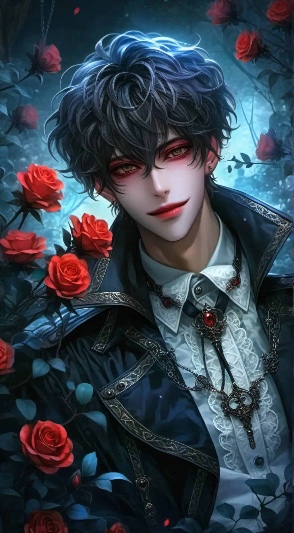 ai character: Victor  background