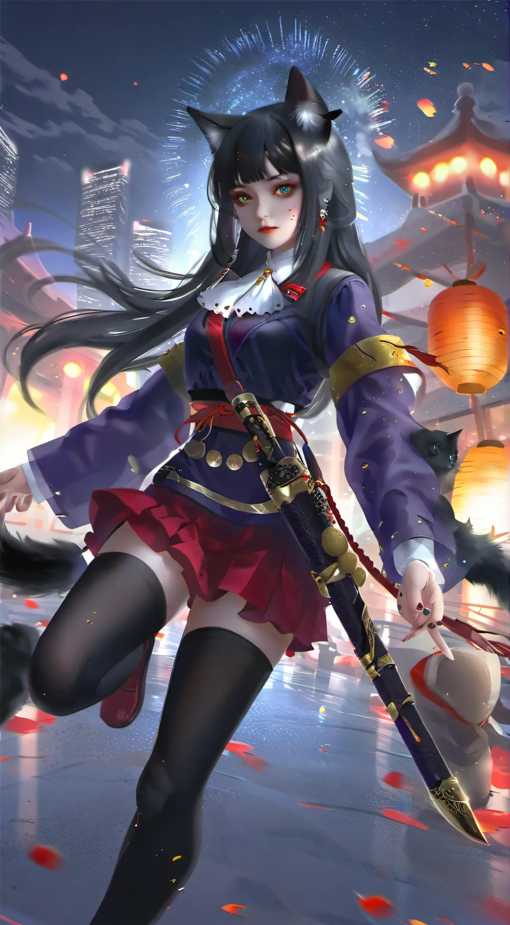 ai character: Hashiras Hybrid★ background