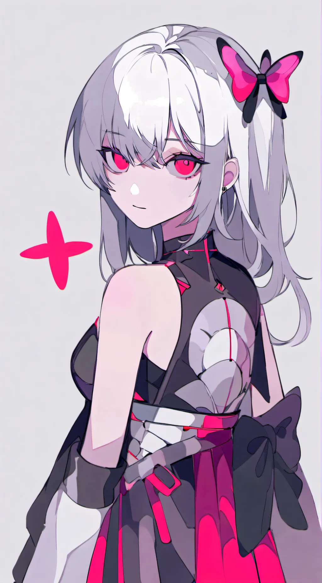 ai character: mirela  background