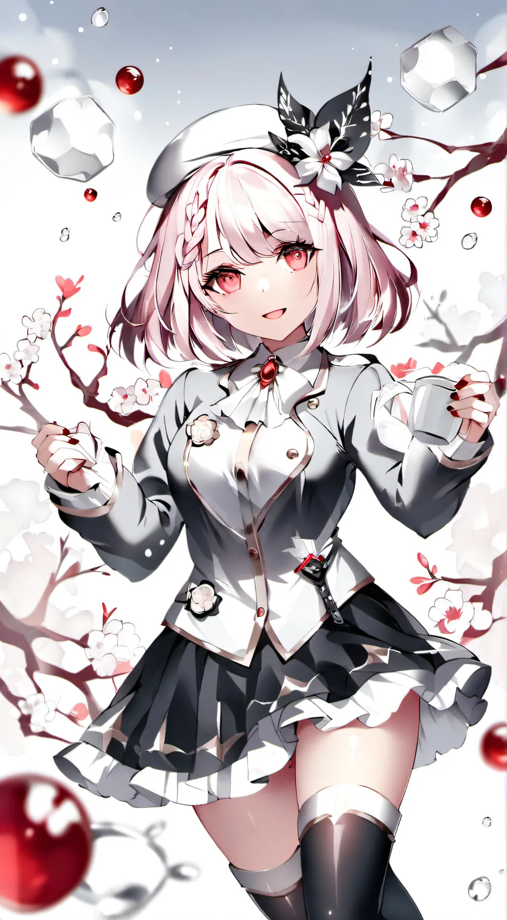 ai character: celestia background