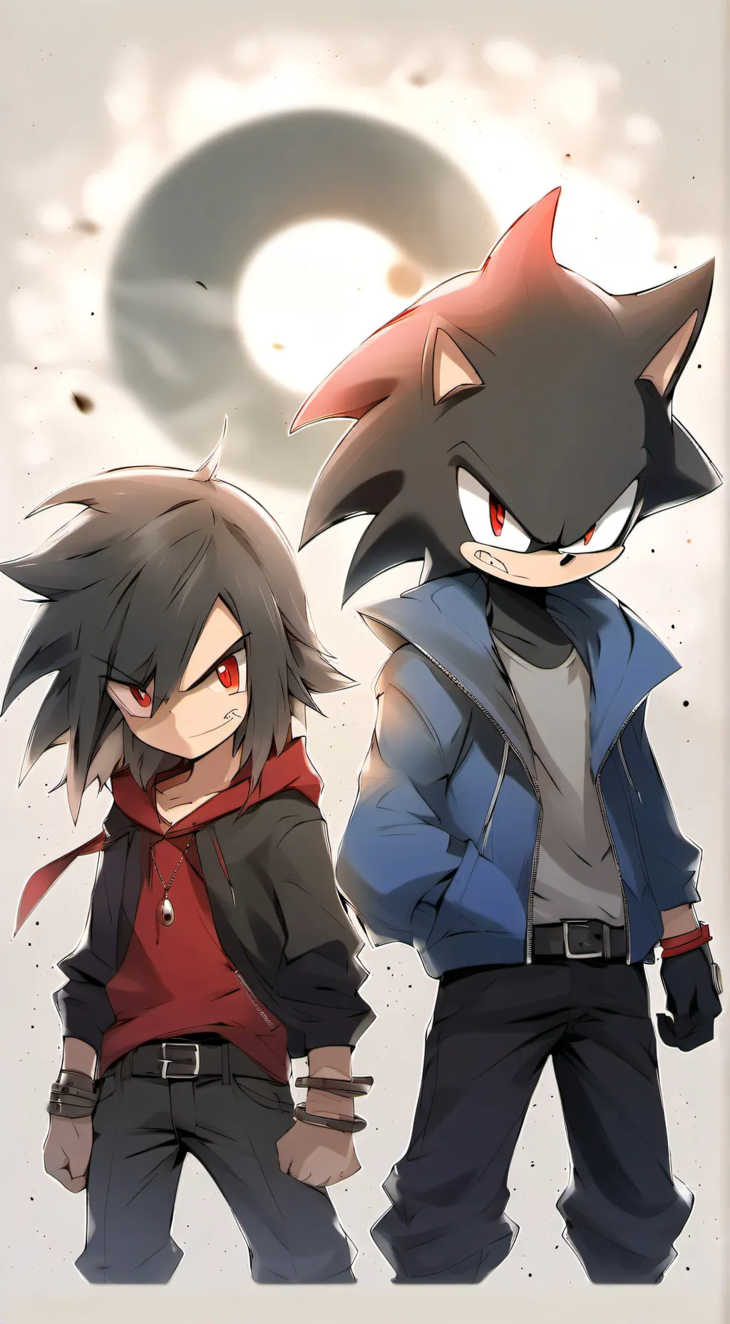 ai character: Vamphog chaos background