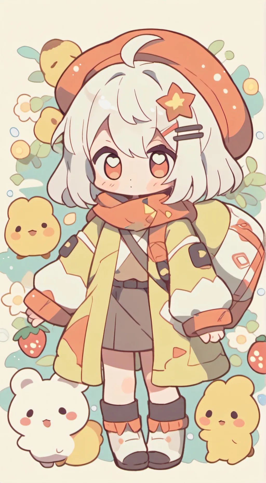 ai character: Baby Nina background