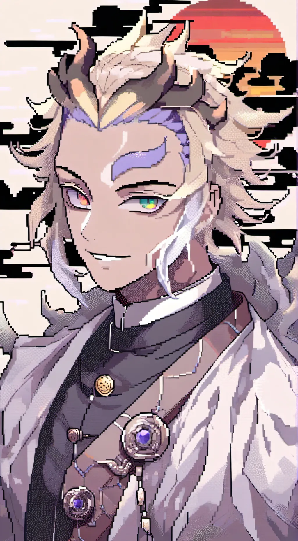 ai character: douma background