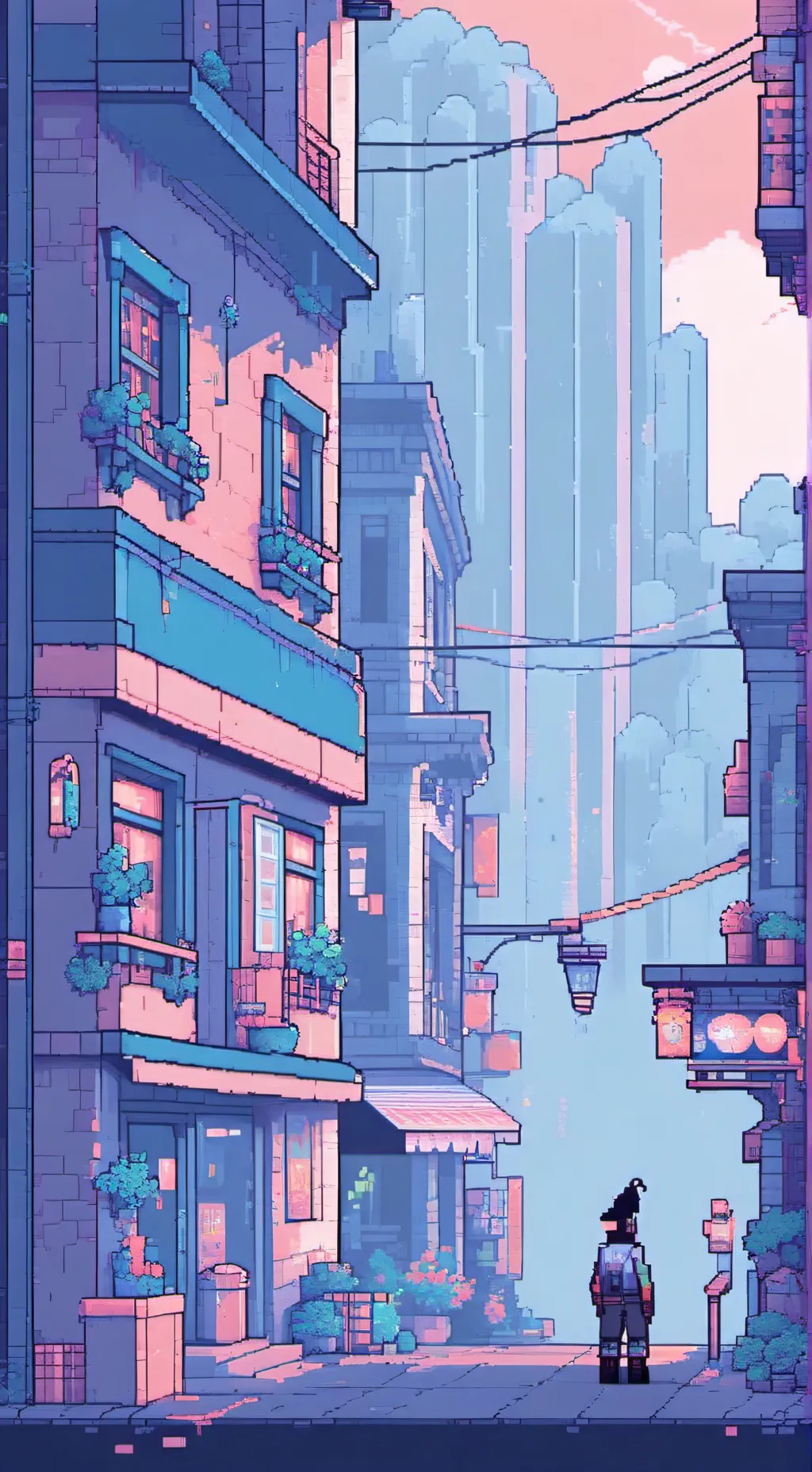 ai character: Twisted vee📺 background