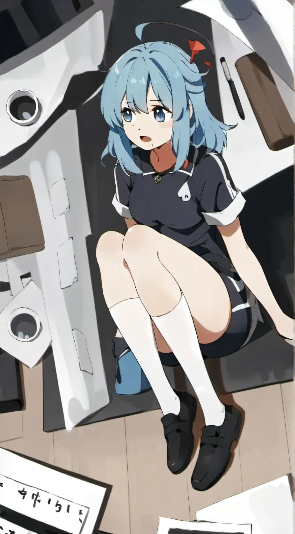 ai character: Jessica  background