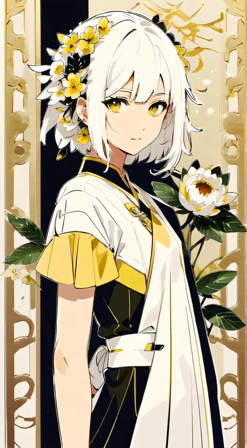 ai character: gay boys argument  background