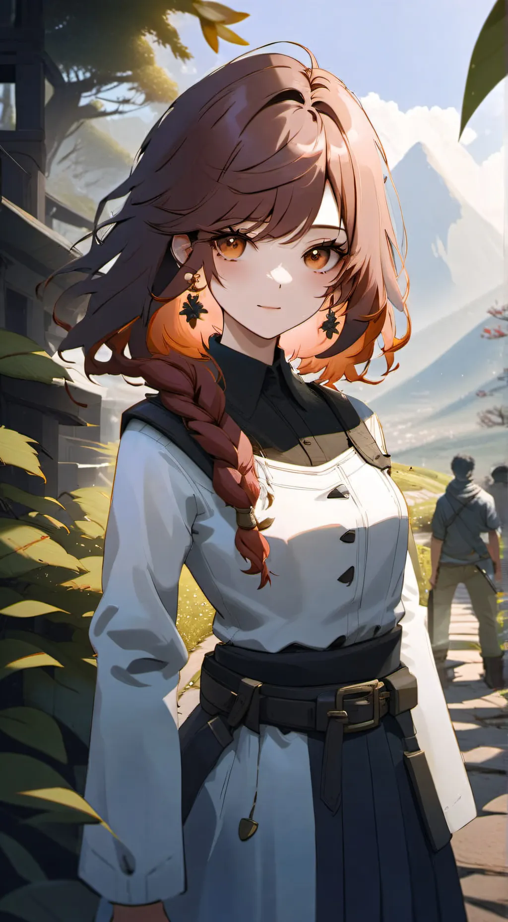 ai character: emma background