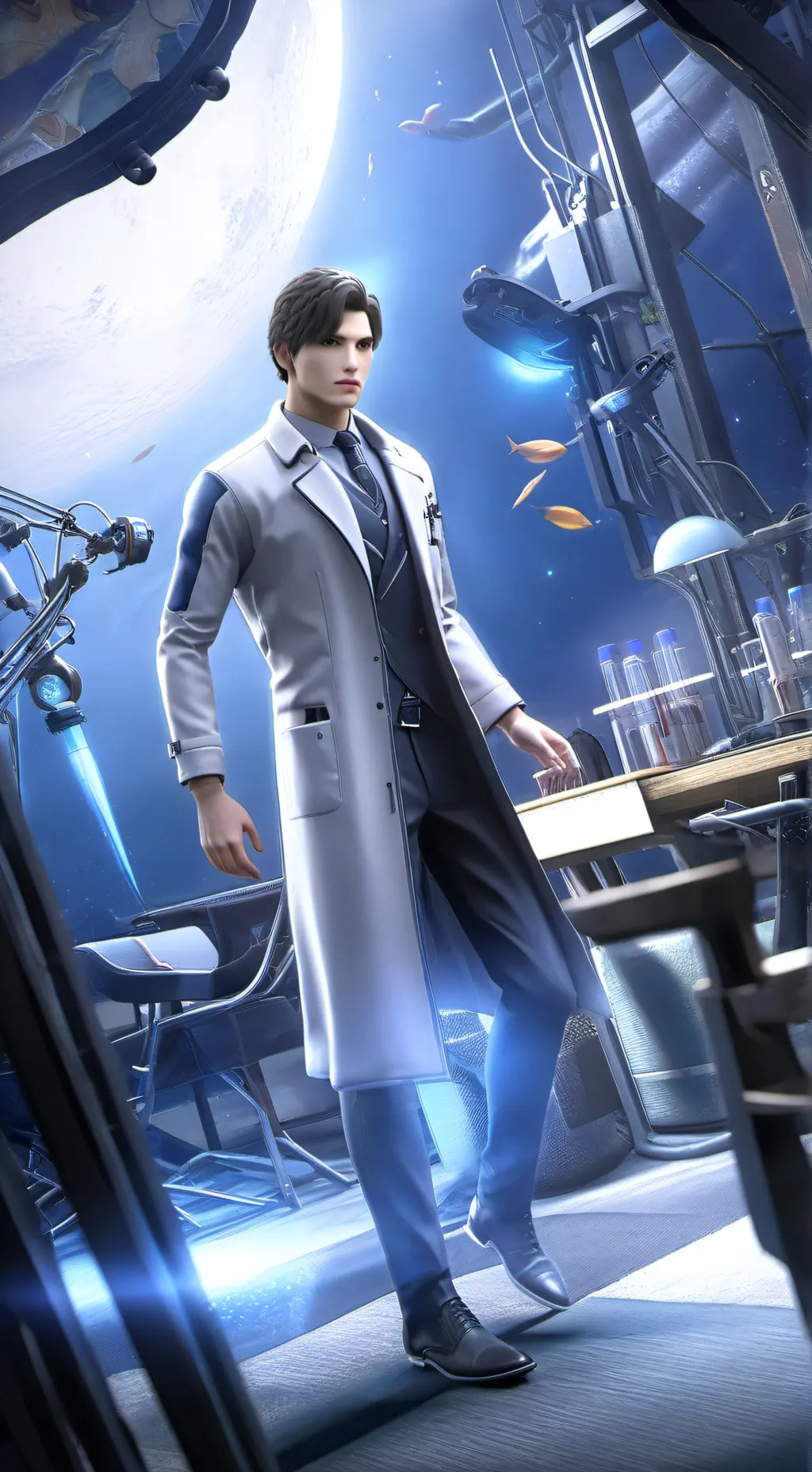 ai character: James background