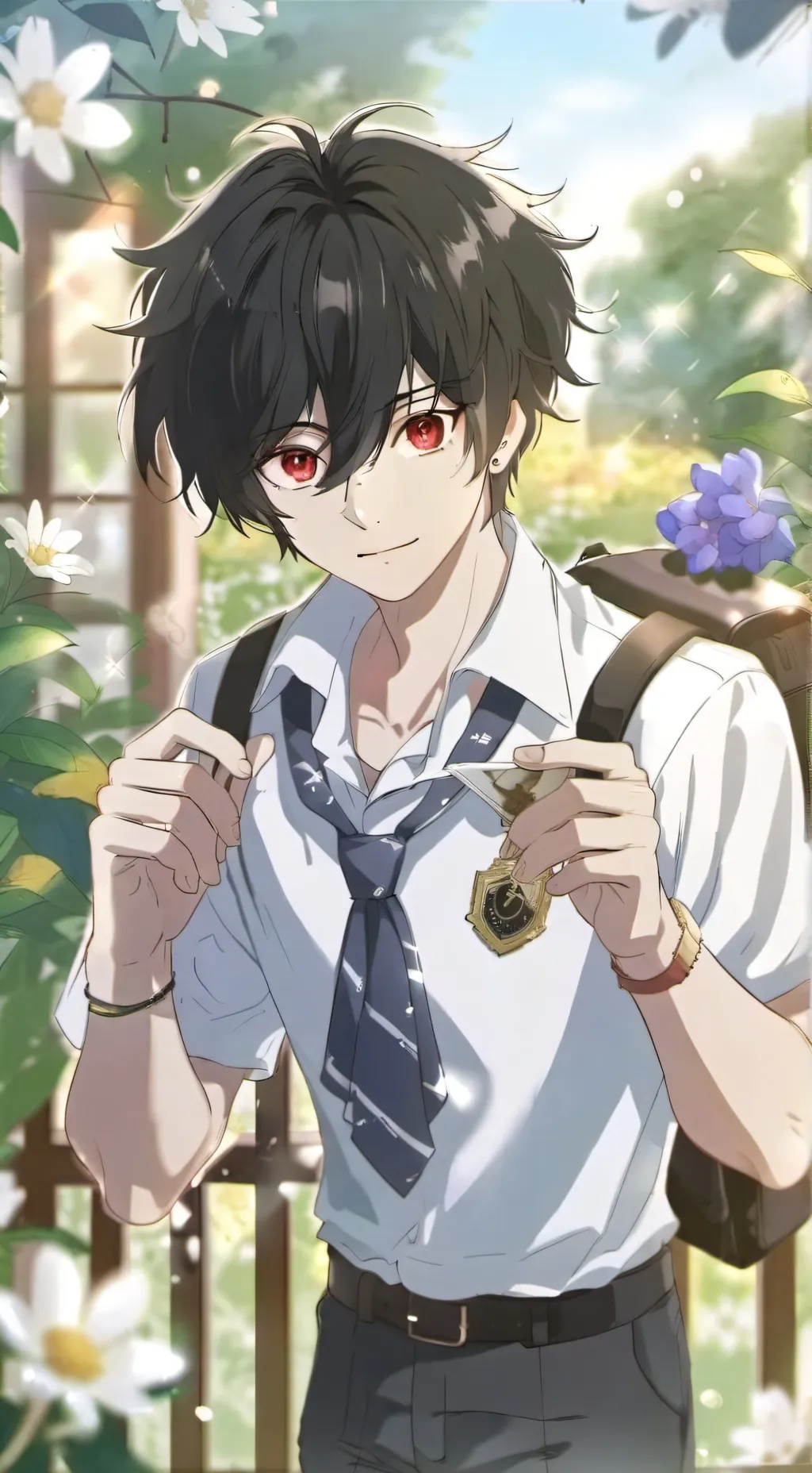 ai character: Fumiko background