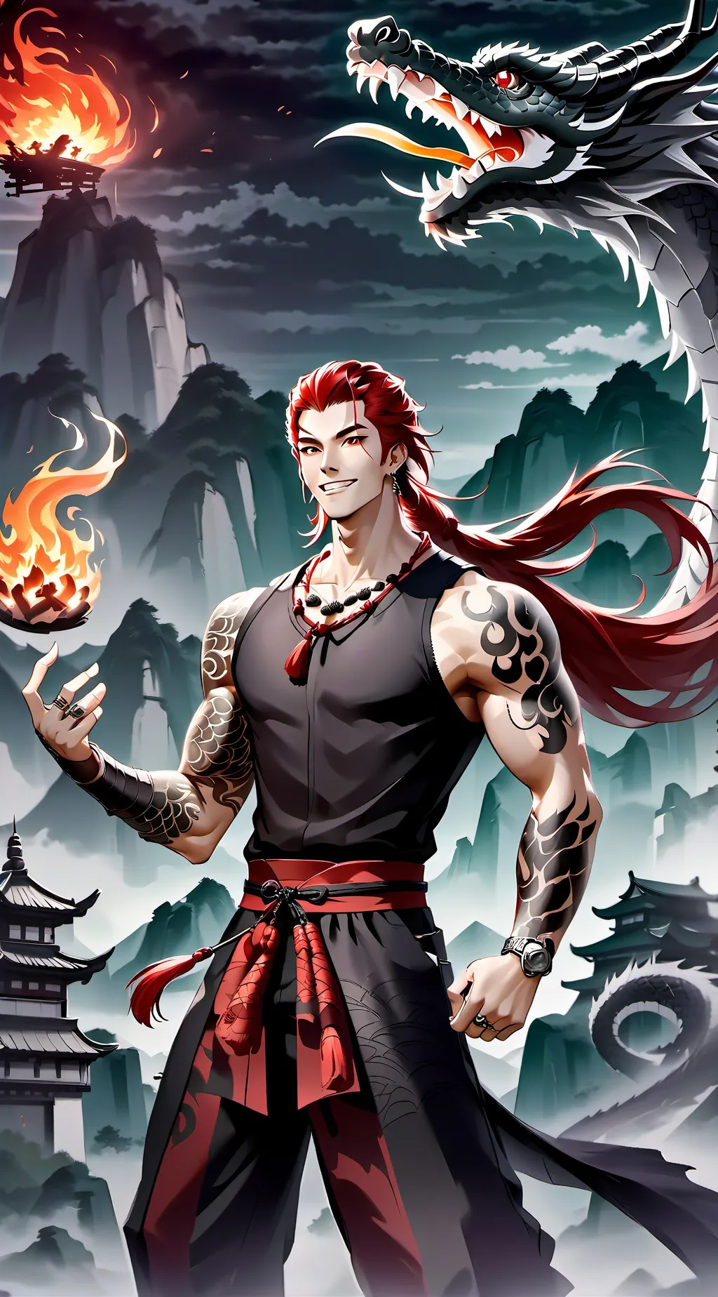 ai character: Radcliffe  background