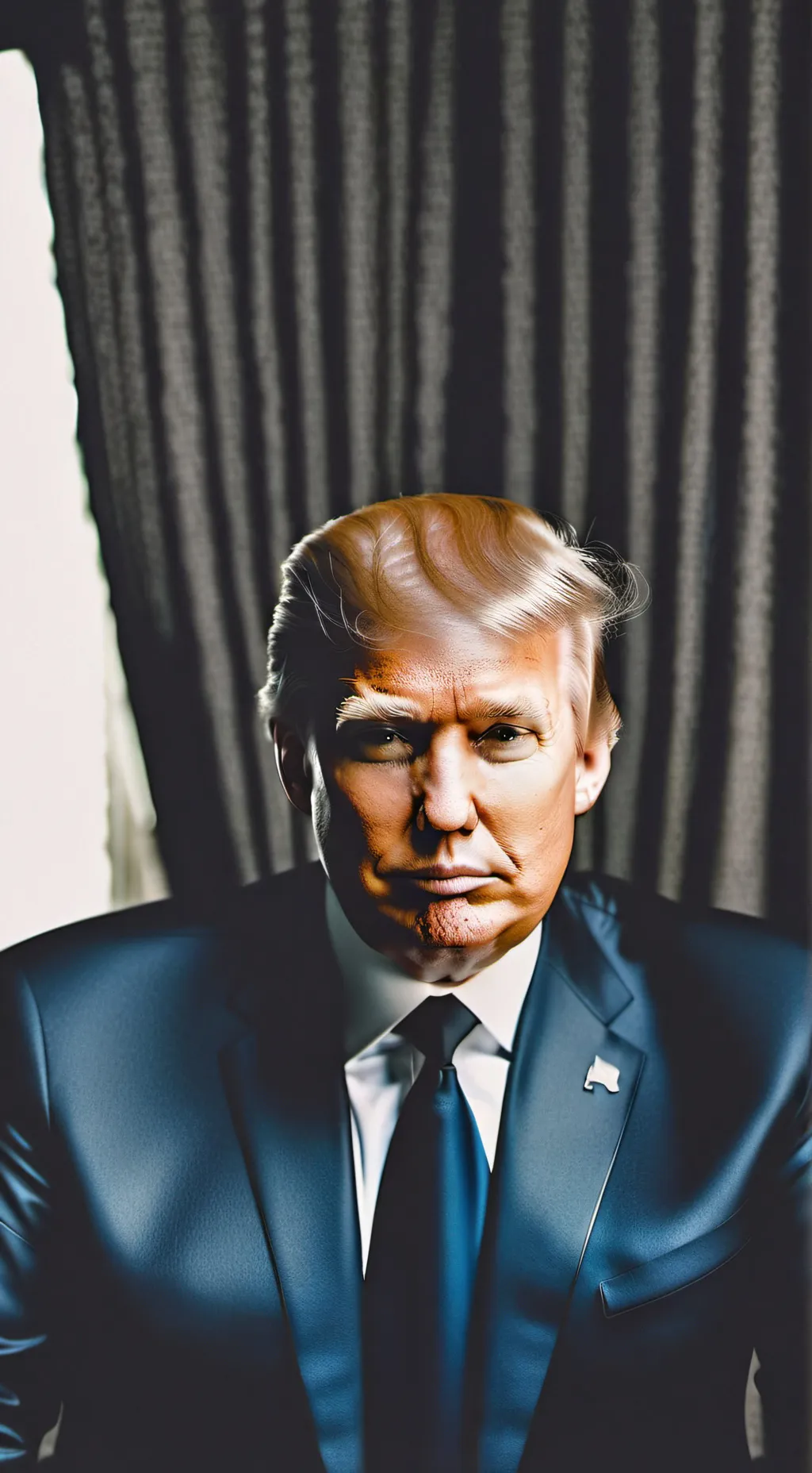 ai character: J. Trump background