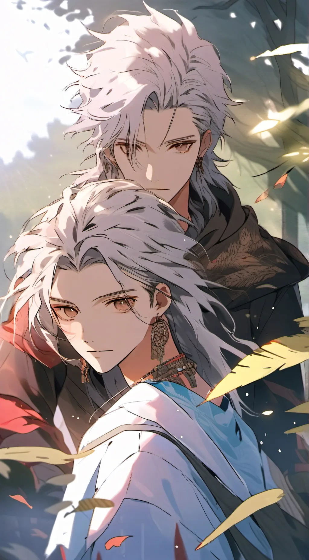 ai character: DabiHawksShigaraki background