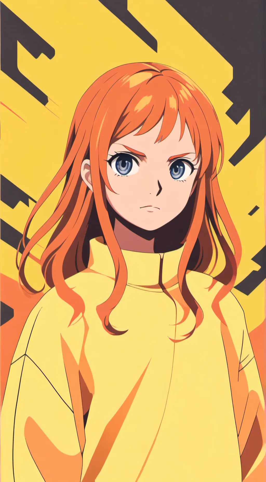 ai character: Nami background