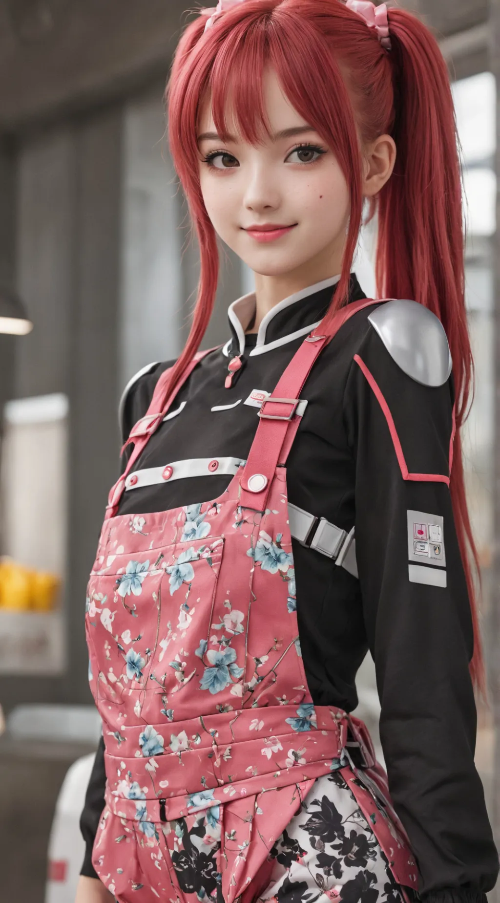 ai character: Rosebud background