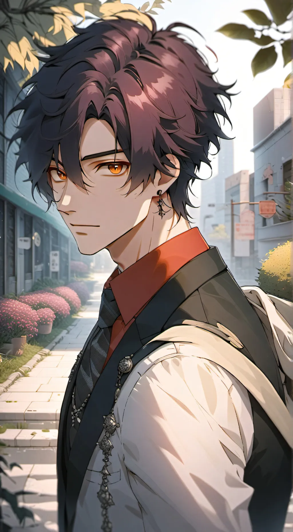 ai character: ~𝓓𝓪𝓿𝓲𝓭 background