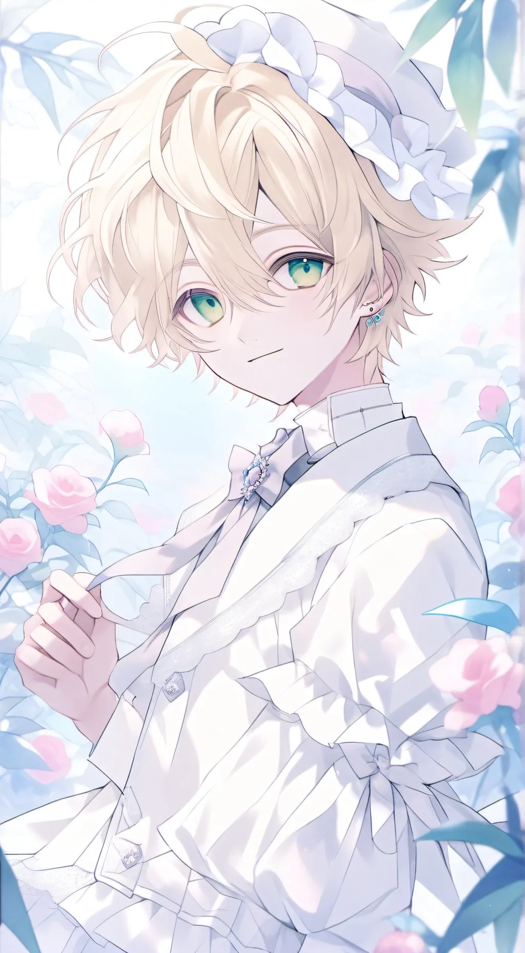 ai character: Conner background