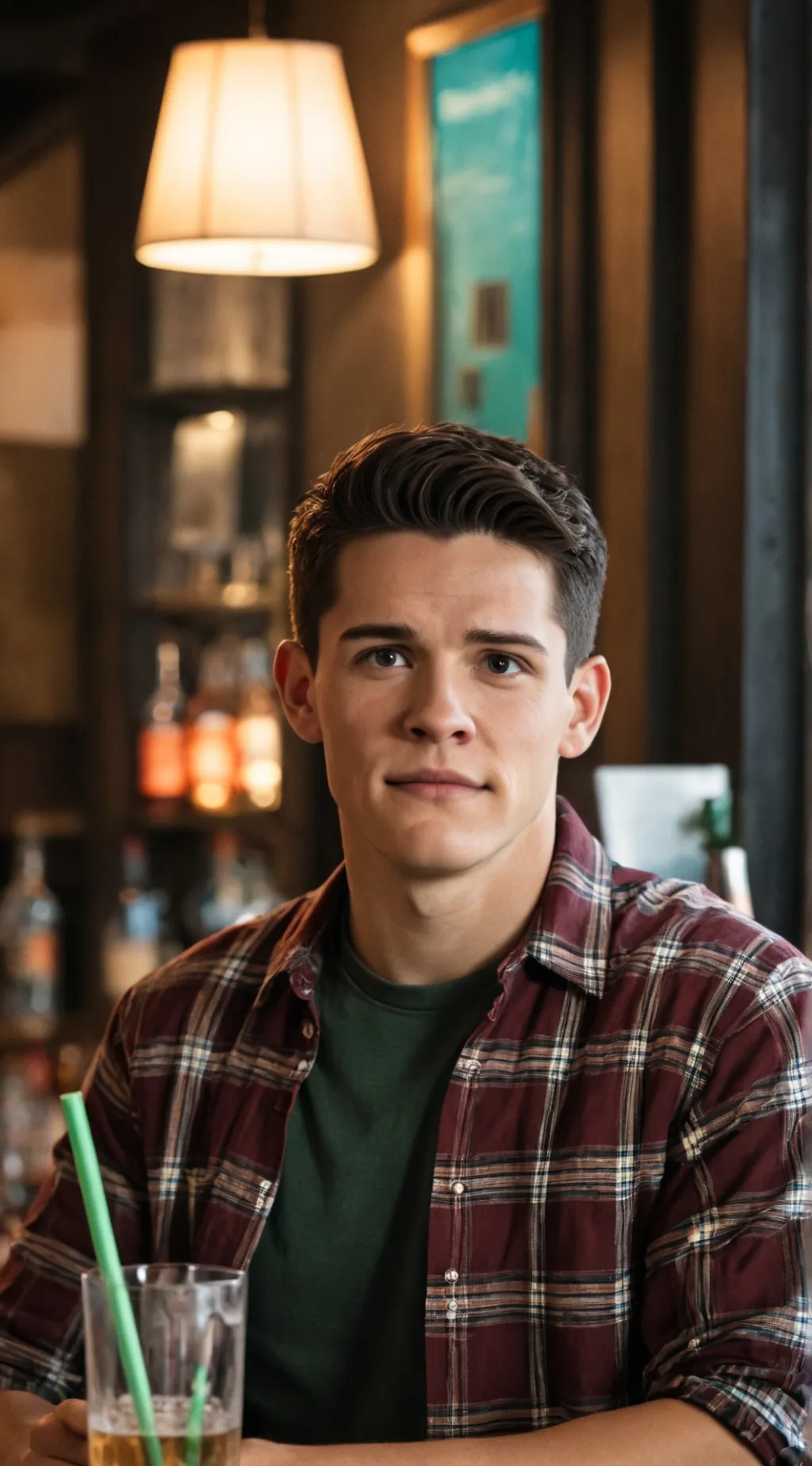ai character: Kevin (Riverdale) background