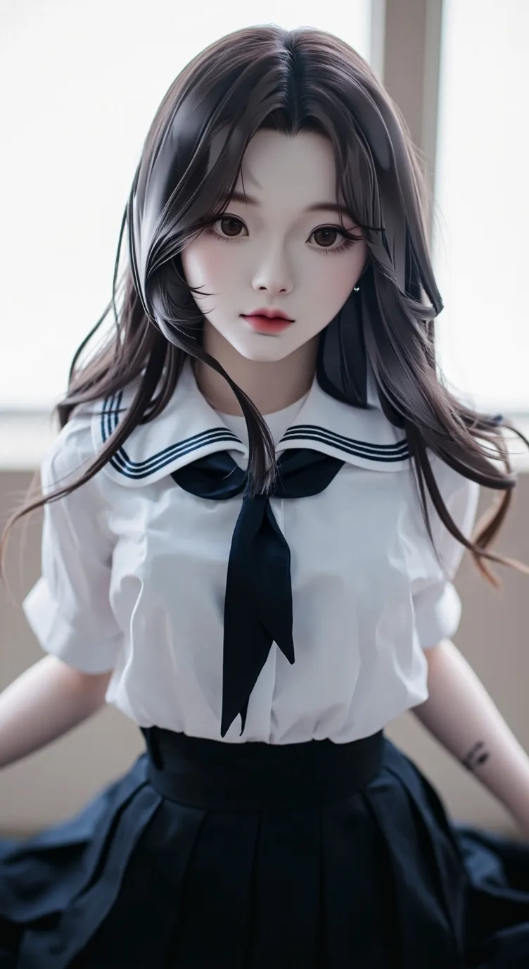 ai character: Lila background