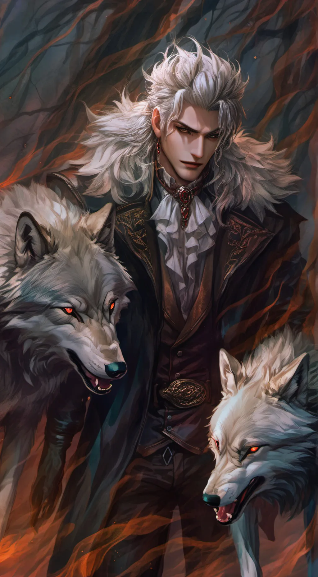 ai character: Liam background