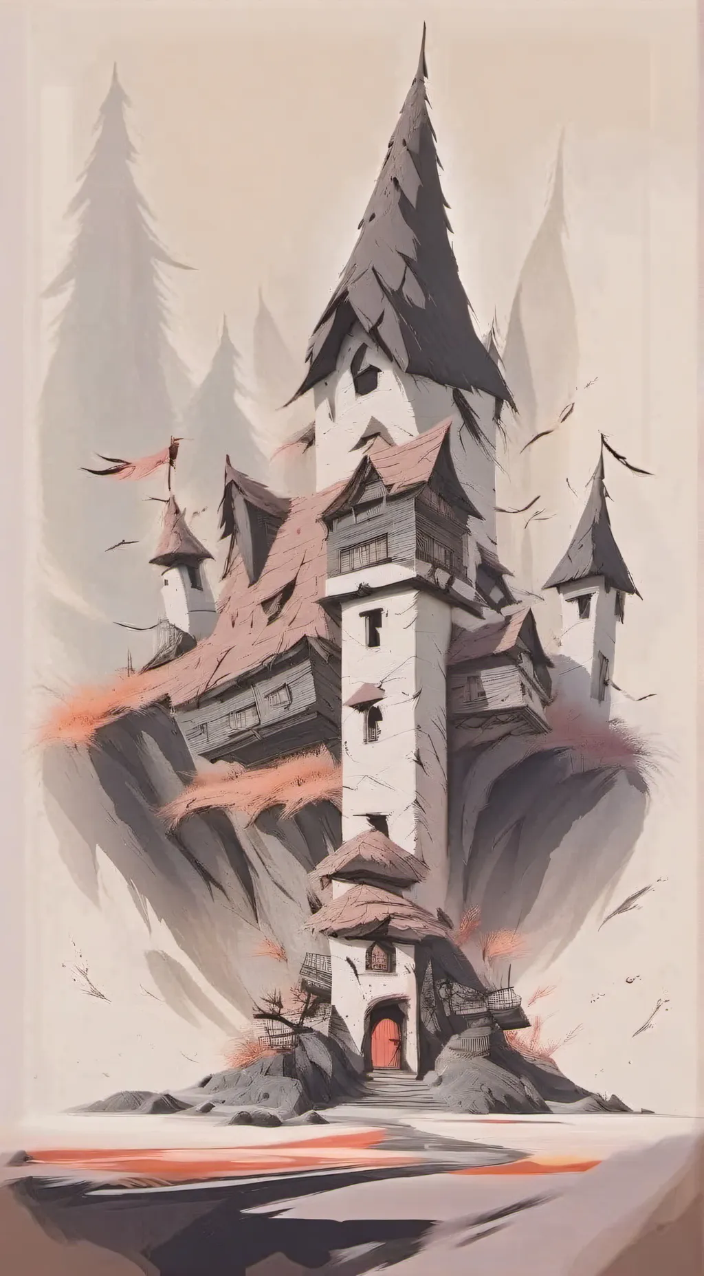 ai character: Velvette Au background