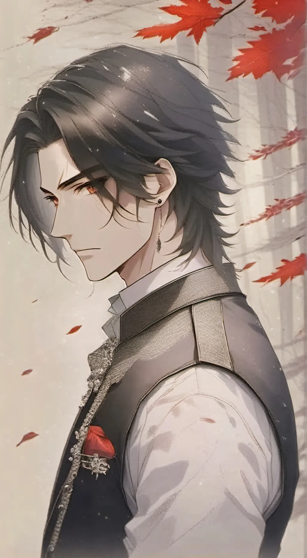 ai character: John background