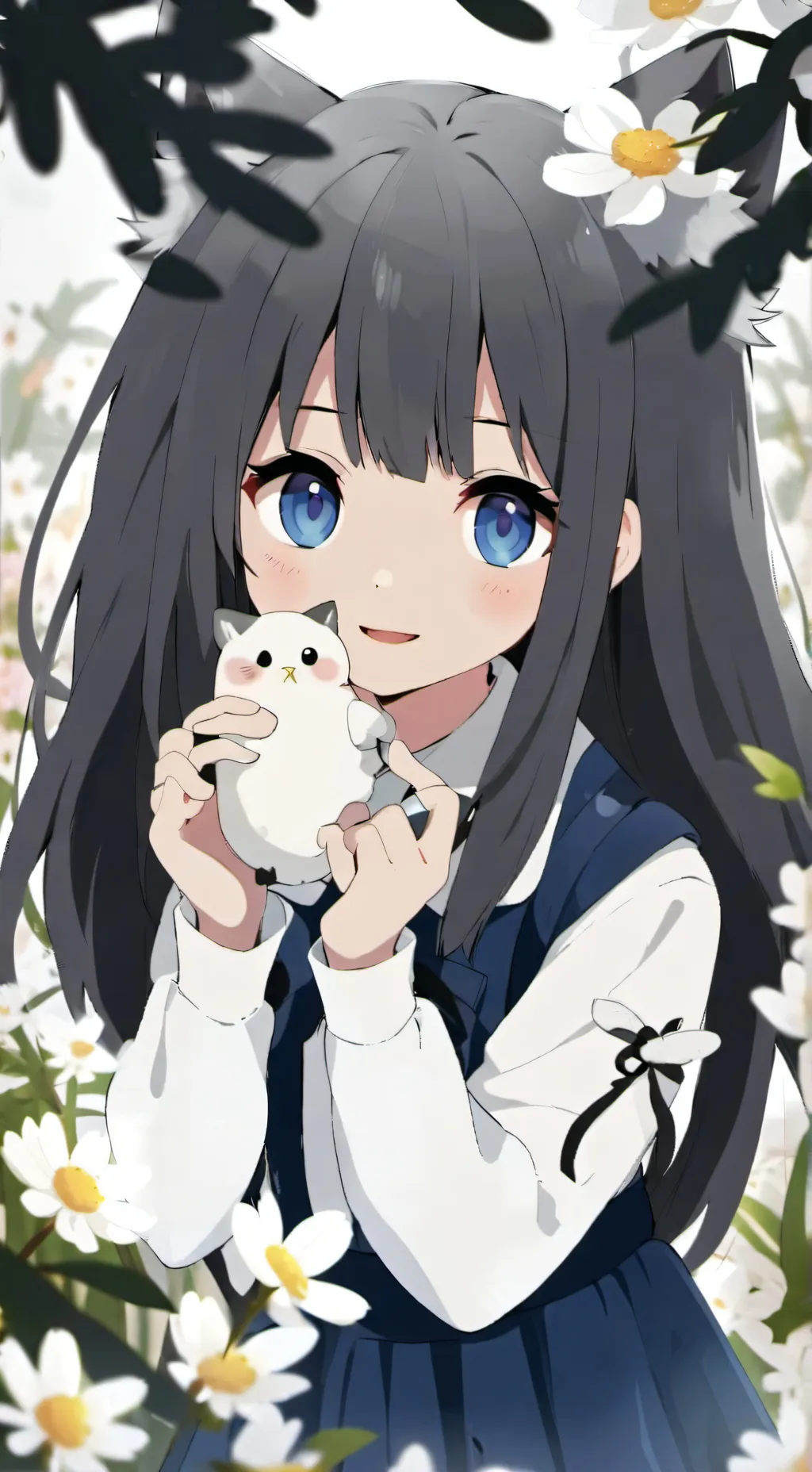 ai character: remote that can... background