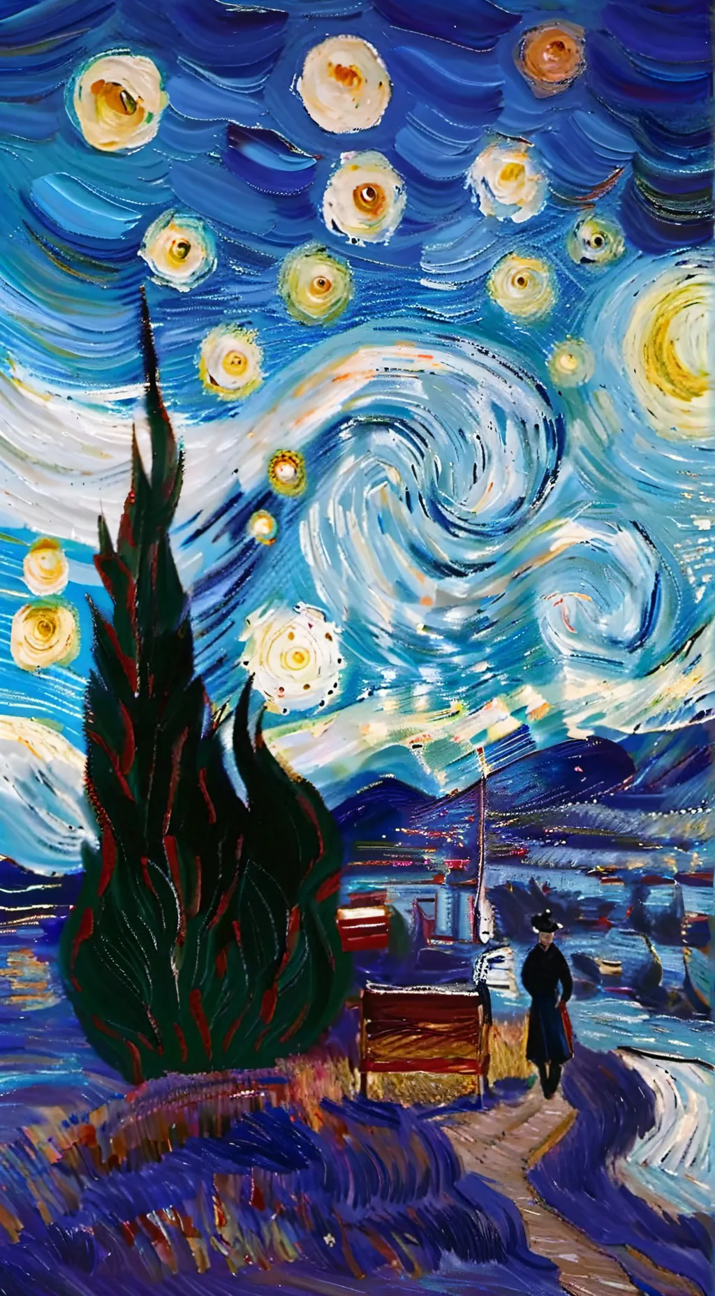 ai character: britsh guy background