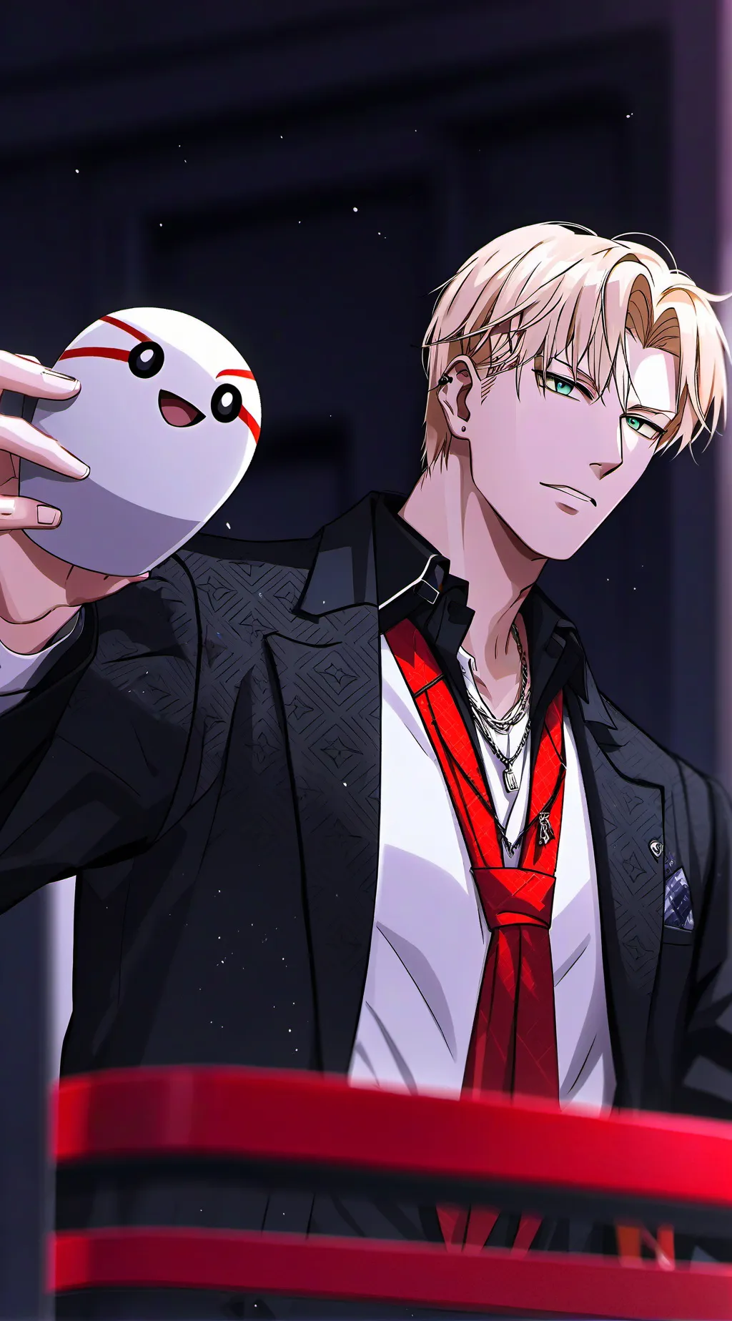 ai character: Sébastien  background