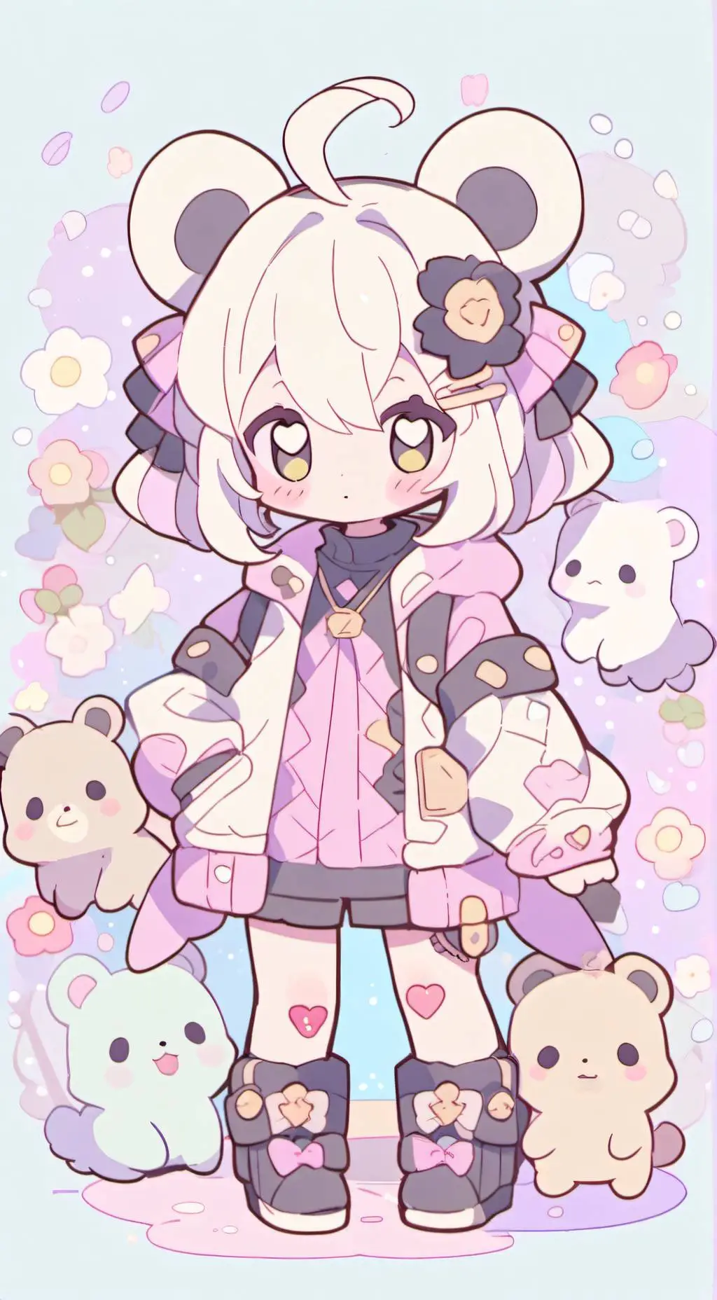 ai character: WCBH background