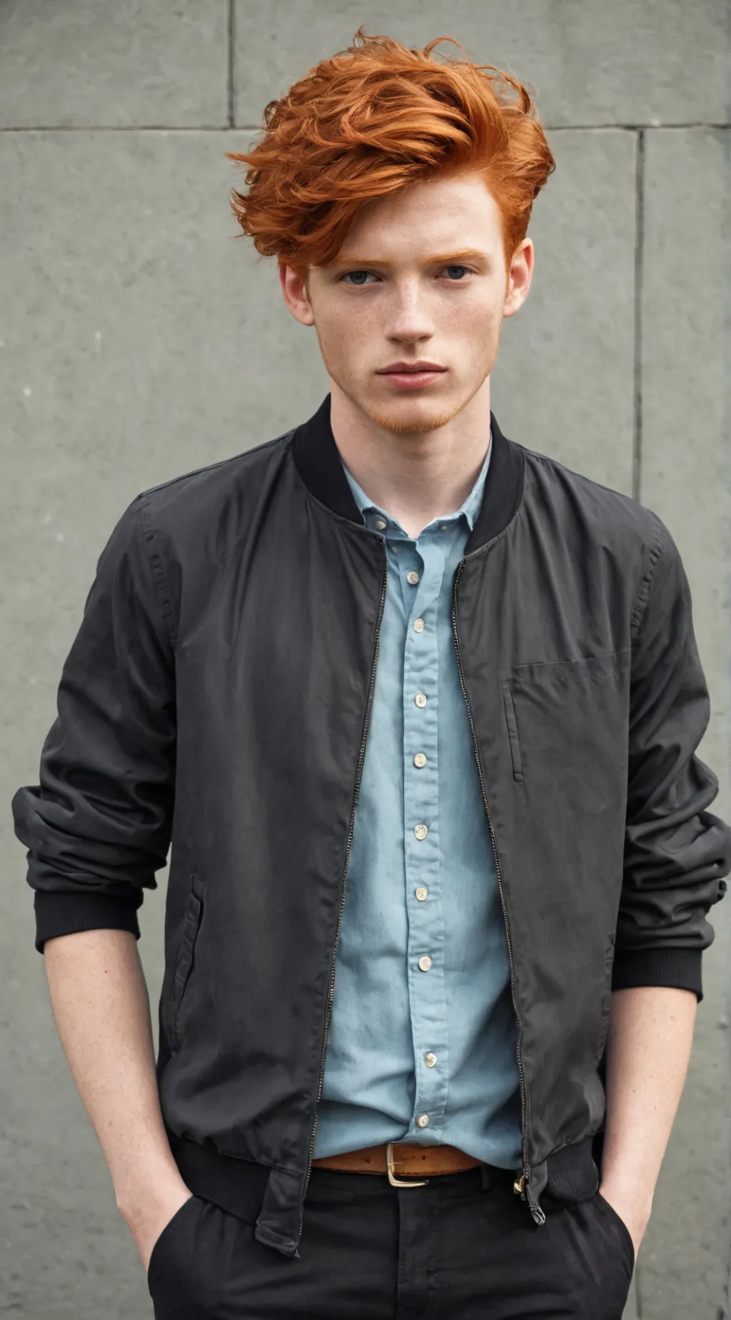 ai character: Connor background