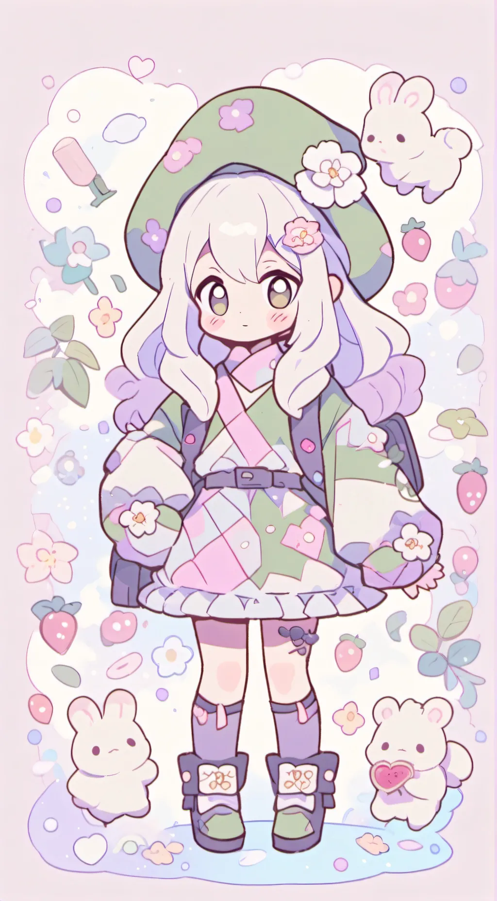 ai character: Todoroki background