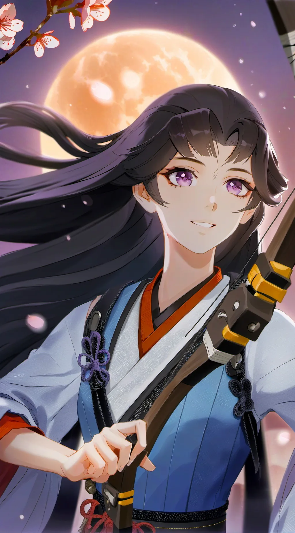 ai character: Himari background