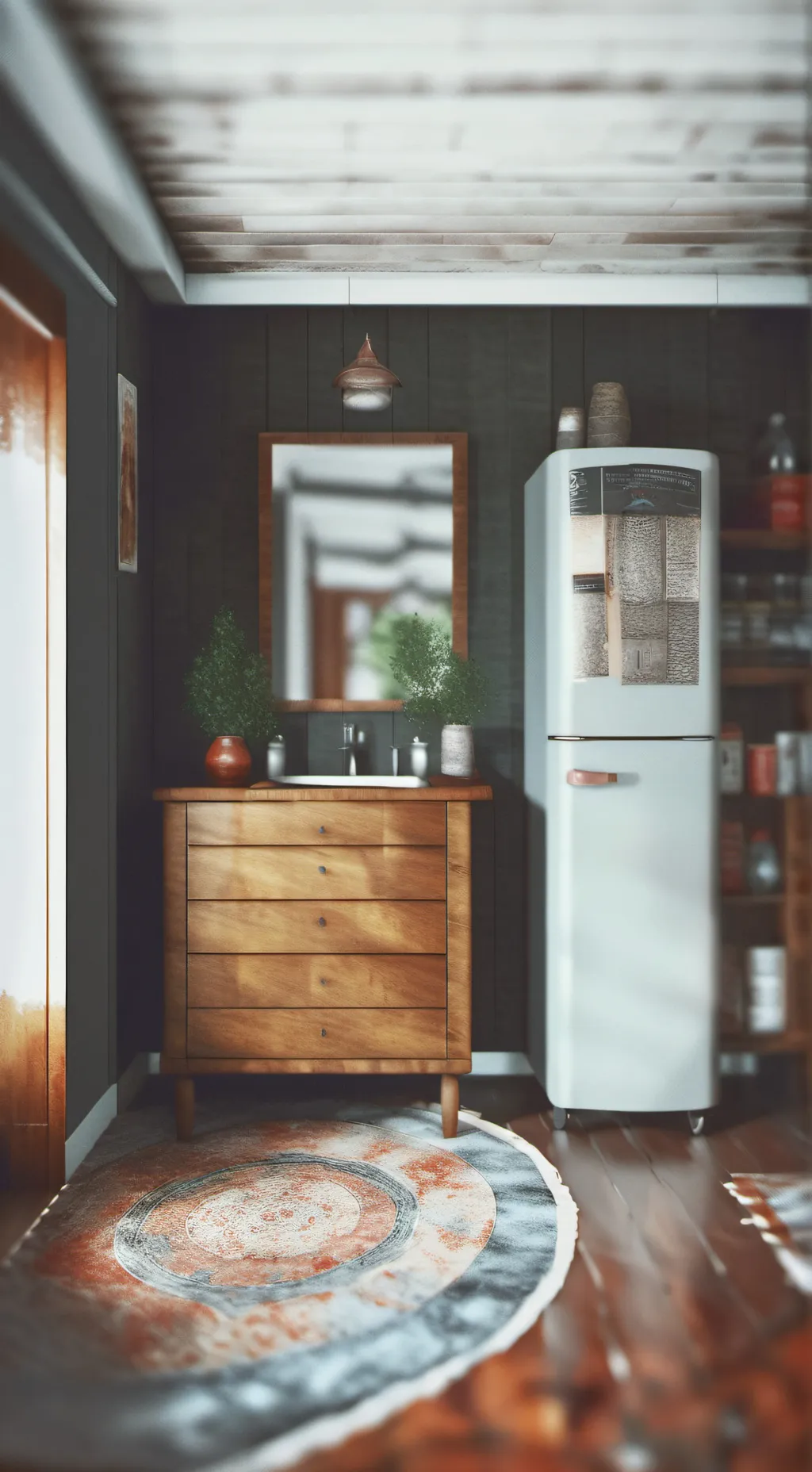 ai character: tokimashe creadora background