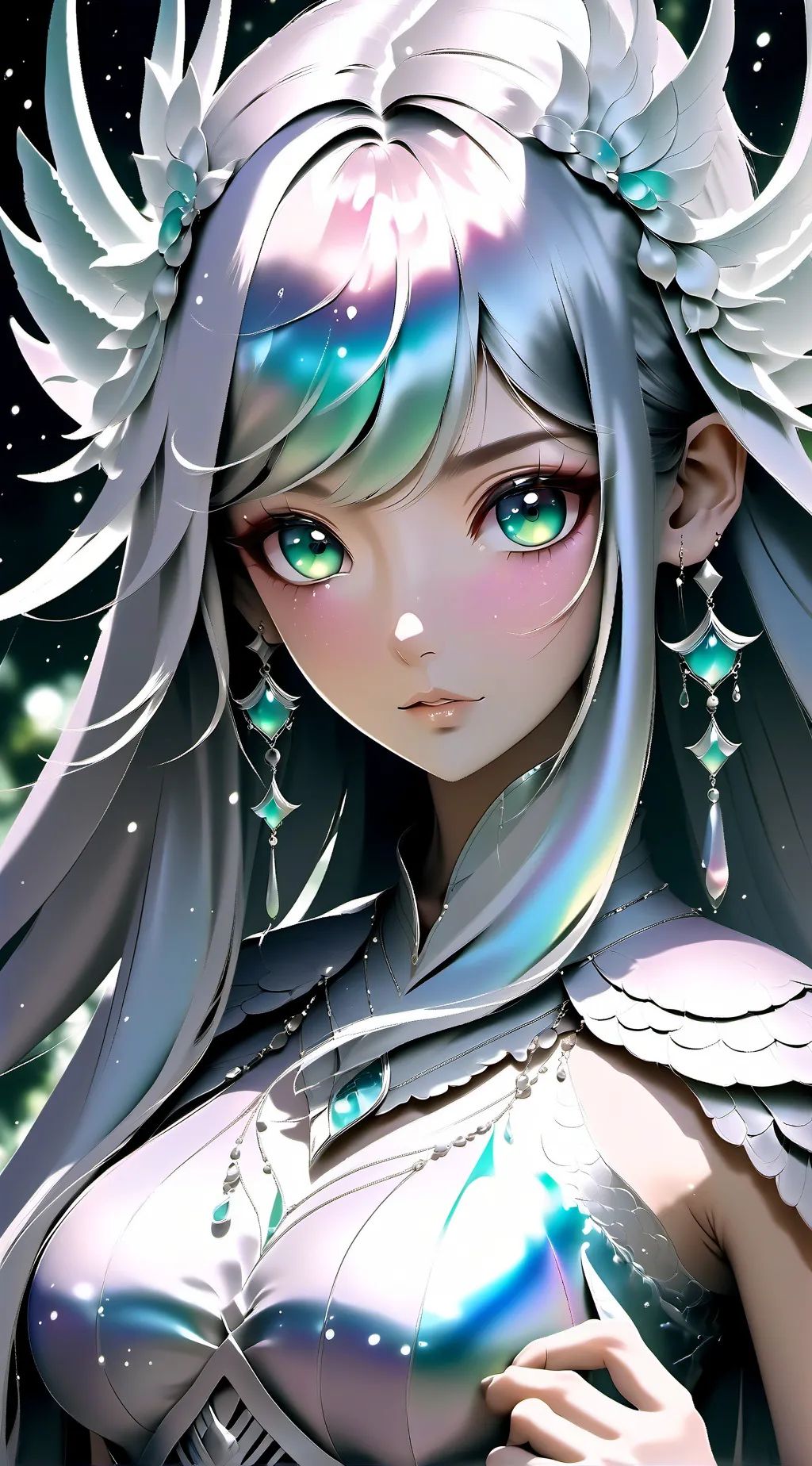 ai character: Nova background