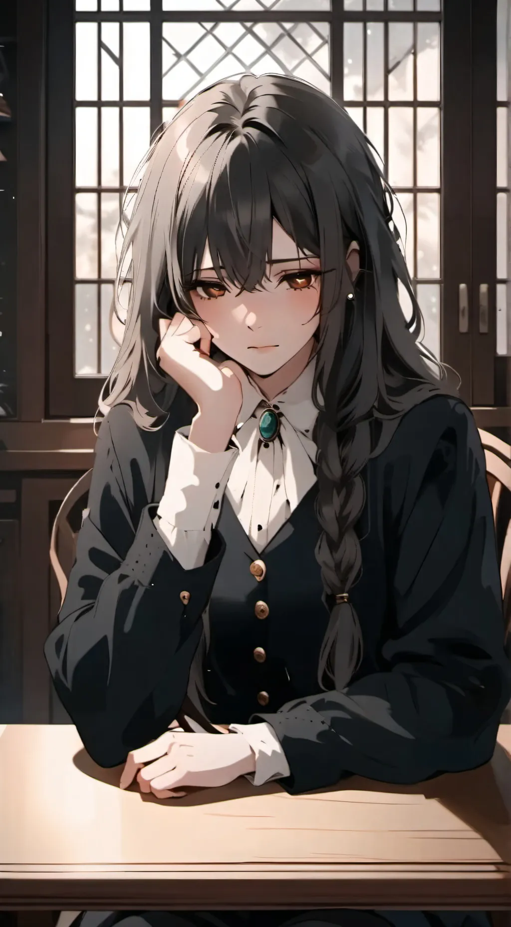 ai character: Martha background