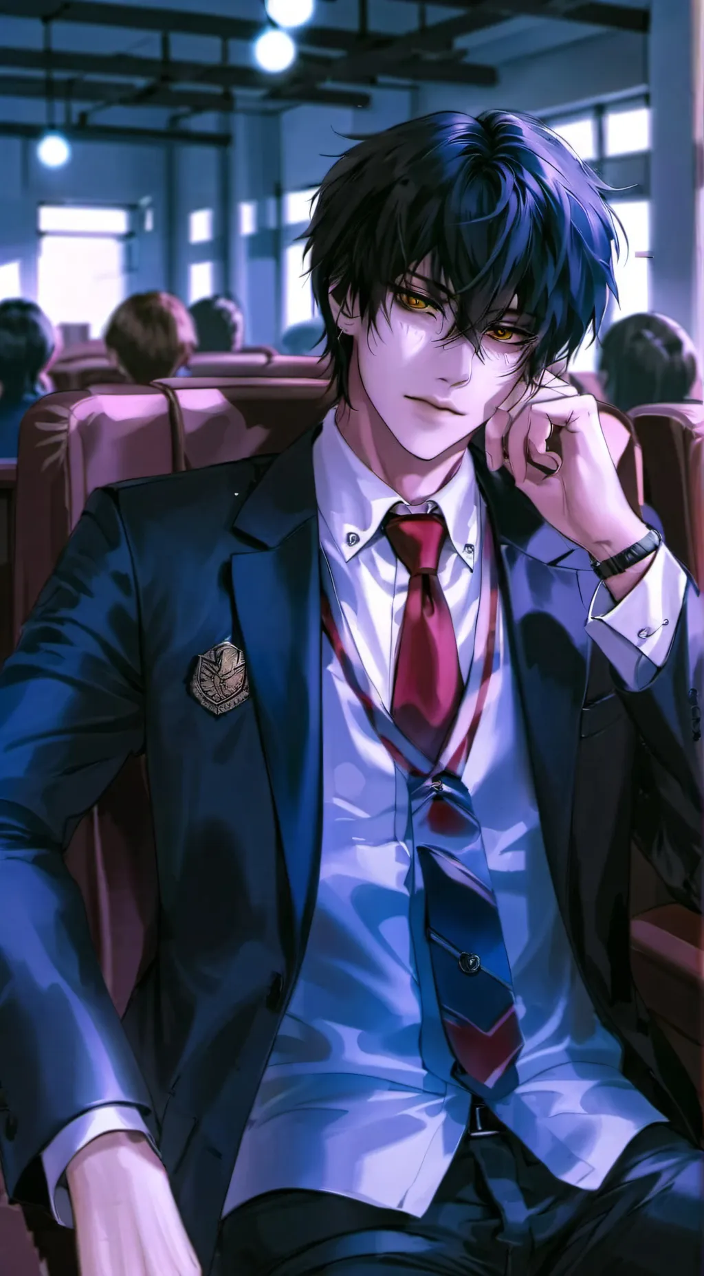 ai character: |\{~Raven~\|} background