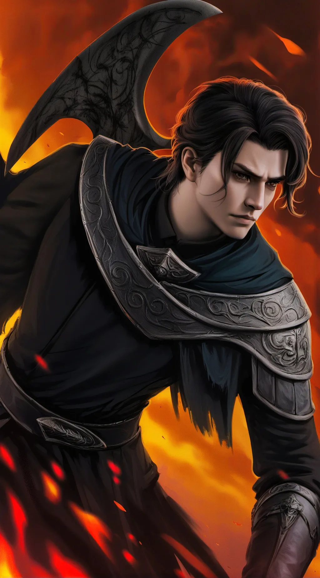 ai character: JAMES background