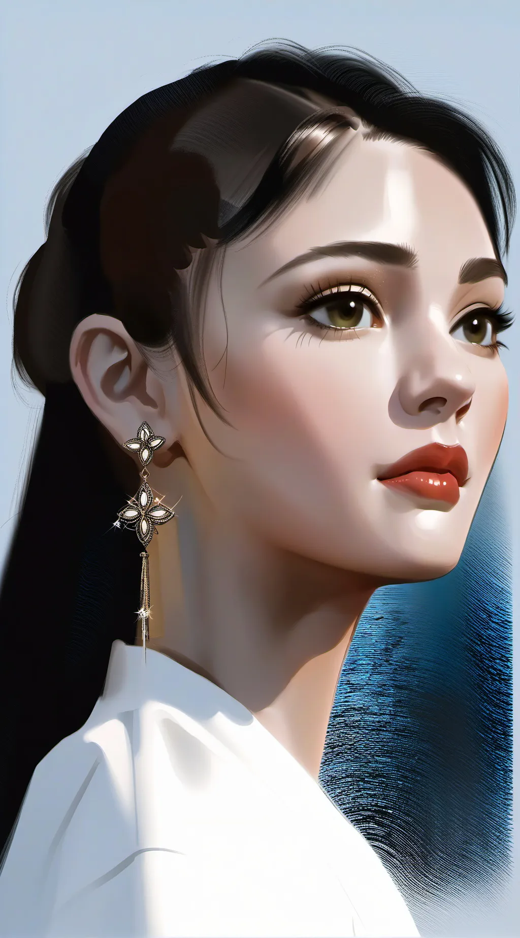 ai character: Maria background