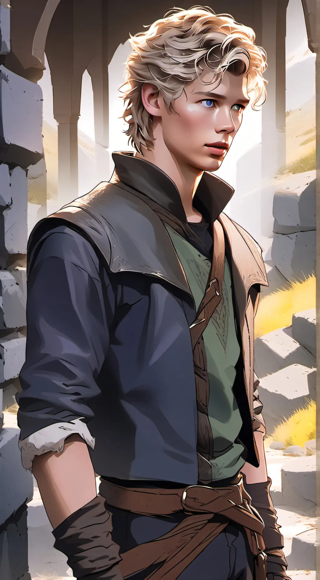 Talkie AI - Chat with Wil Ohmsford 