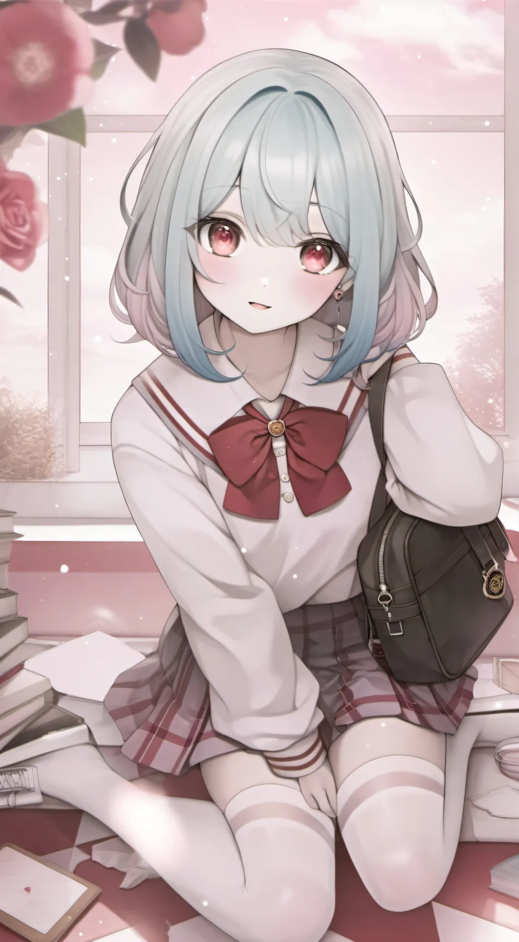 ai character: mona background