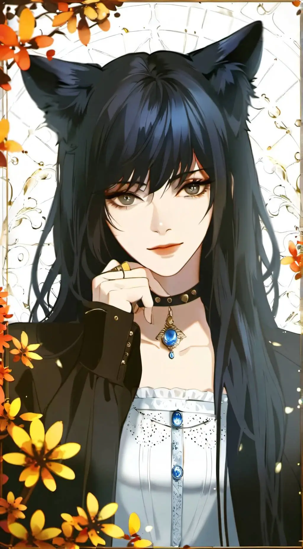 ai character: Edith background