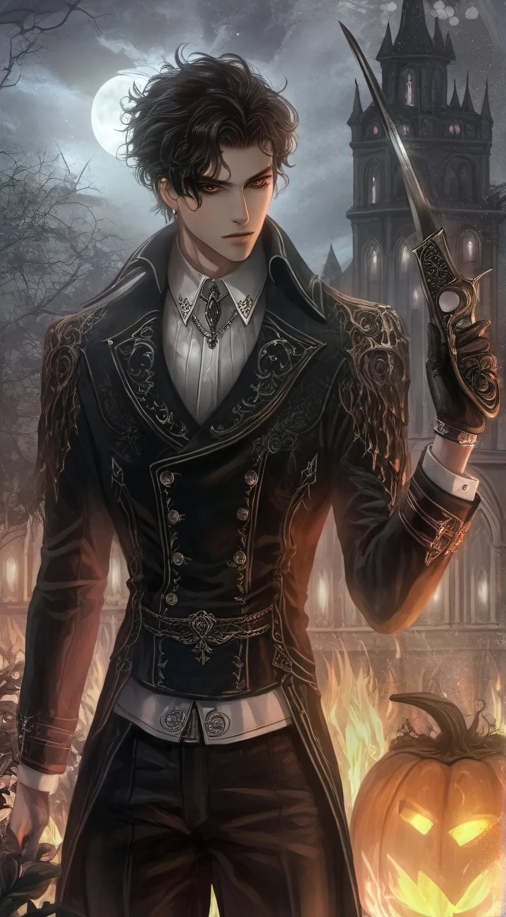 ai character: Cronos (humano) background